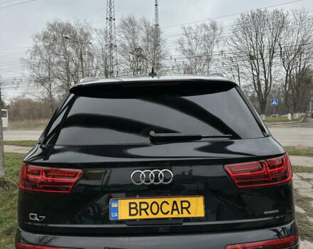 Черный Ауди Ку 7, объемом двигателя 1.98 л и пробегом 211 тыс. км за 24900 $, фото 4 на Automoto.ua