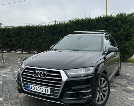 Черный Ауди Ку 7, объемом двигателя 3 л и пробегом 177 тыс. км за 32500 $, фото 36 на Automoto.ua