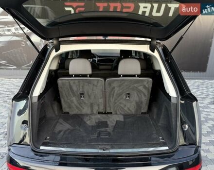 Черный Ауди Ку 7, объемом двигателя 3 л и пробегом 114 тыс. км за 39900 $, фото 23 на Automoto.ua