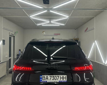 Черный Ауди Ку 7, объемом двигателя 3 л и пробегом 92 тыс. км за 46500 $, фото 8 на Automoto.ua