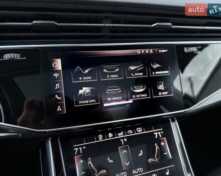 Черный Ауди Ку 7, объемом двигателя 3 л и пробегом 114 тыс. км за 39900 $, фото 56 на Automoto.ua