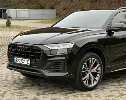 Чорний Ауді Ку 7, об'ємом двигуна 3 л та пробігом 58 тис. км за 48500 $, фото 11 на Automoto.ua
