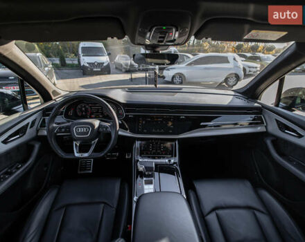 Черный Ауди Ку 7, объемом двигателя 3 л и пробегом 159 тыс. км за 68900 $, фото 13 на Automoto.ua