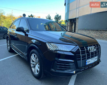 Ауді Ку 7 2020 у Благовіщенське (Ульяновка) на Automoto.ua Чорний Ауді Ку 7, об'ємом двигуна 2.97 л та пробігом 211 тис. км за 51777 $, фото 11 на Automoto.ua