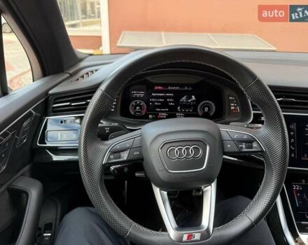 Черный Ауди Ку 7, объемом двигателя 2.97 л и пробегом 82 тыс. км за 56000 $, фото 11 на Automoto.ua