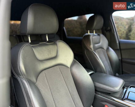 Чорний Ауді Ку 7, об'ємом двигуна 3 л та пробігом 202 тис. км за 53900 $, фото 46 на Automoto.ua