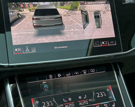 Черный Ауди Ку 7, объемом двигателя 3 л и пробегом 139 тыс. км за 48900 $, фото 48 на Automoto.ua