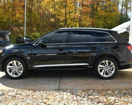 Ауді Ку 7 2020 у Києві на Automoto.ua Чорний Ауді Ку 7, об'ємом двигуна 3 л та пробігом 45 тис. км за 12400 $, фото 2 на Automoto.ua