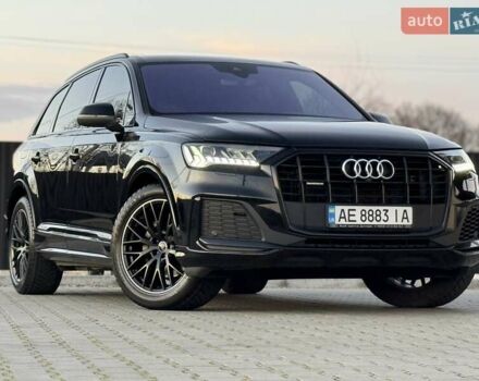 Черный Ауди Ку 7, объемом двигателя 2.97 л и пробегом 219 тыс. км за 54900 $, фото 3 на Automoto.ua