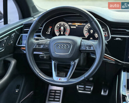 Чорний Ауді Ку 7, об'ємом двигуна 3 л та пробігом 202 тис. км за 53900 $, фото 24 на Automoto.ua