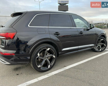 Черный Ауди Ку 7, объемом двигателя 3 л и пробегом 92 тыс. км за 44900 $, фото 10 на Automoto.ua