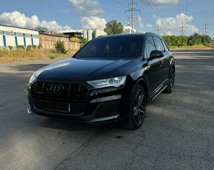 Черный Ауди Ку 7, объемом двигателя 2.97 л и пробегом 60 тыс. км за 69500 $, фото 4 на Automoto.ua
