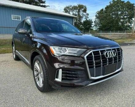 Черный Ауди Ку 7, объемом двигателя 3 л и пробегом 61 тыс. км за 21000 $, фото 2 на Automoto.ua