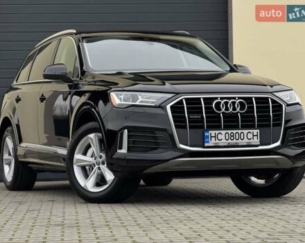 Черный Ауди Ку 7, объемом двигателя 1.98 л и пробегом 121 тыс. км за 39900 $, фото 2 на Automoto.ua