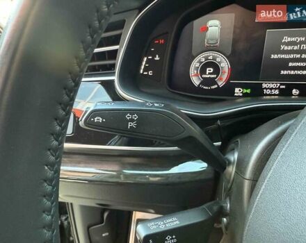 Чорний Ауді Ку 7, об'ємом двигуна 3 л та пробігом 91 тис. км за 49900 $, фото 28 на Automoto.ua