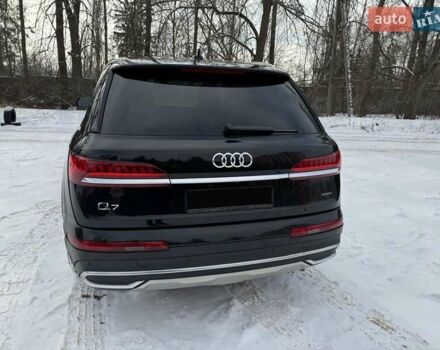 Черный Ауди Ку 7, объемом двигателя 2 л и пробегом 94 тыс. км за 45333 $, фото 6 на Automoto.ua