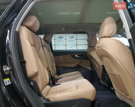 Черный Ауди Ку 7, объемом двигателя 3 л и пробегом 100 тыс. км за 12000 $, фото 10 на Automoto.ua