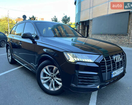 Ауді Ку 7 2020 у Благовіщенське (Ульяновка) на Automoto.ua Чорний Ауді Ку 7, об'ємом двигуна 2.97 л та пробігом 211 тис. км за 51777 $, фото 12 на Automoto.ua