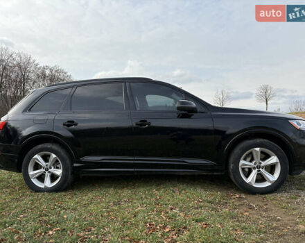 Черный Ауди Ку 7, объемом двигателя 1.98 л и пробегом 105 тыс. км за 38000 $, фото 4 на Automoto.ua