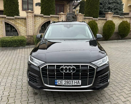 Черный Ауди Ку 7, объемом двигателя 3 л и пробегом 109 тыс. км за 44500 $, фото 3 на Automoto.ua