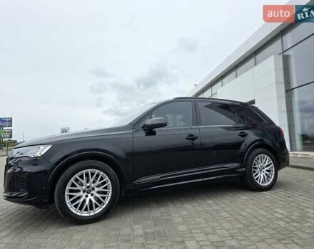 Черный Ауди Ку 7, объемом двигателя 3 л и пробегом 202 тыс. км за 55999 $, фото 4 на Automoto.ua
