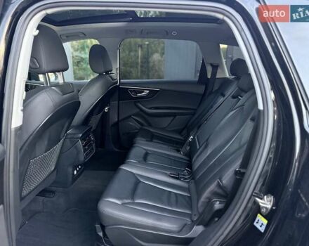 Черный Ауди Ку 7, объемом двигателя 3 л и пробегом 114 тыс. км за 39900 $, фото 65 на Automoto.ua