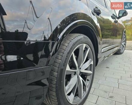 Черный Ауди Ку 7, объемом двигателя 2.97 л и пробегом 120 тыс. км за 62900 $, фото 11 на Automoto.ua