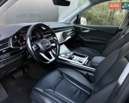 Черный Ауди Ку 7, объемом двигателя 3 л и пробегом 114 тыс. км за 39900 $, фото 33 на Automoto.ua