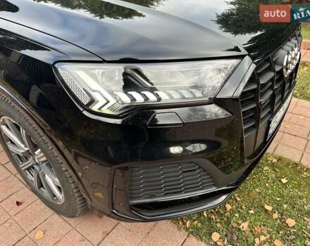Черный Ауди Ку 7, объемом двигателя 2.97 л и пробегом 61 тыс. км за 69500 $, фото 4 на Automoto.ua