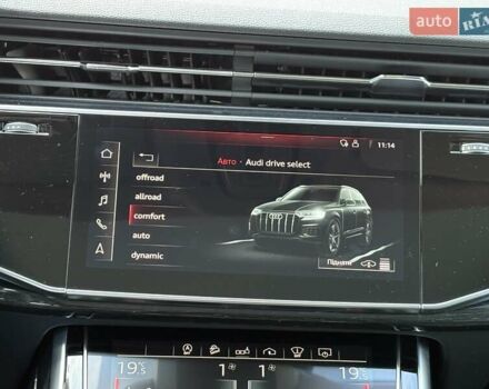 Ауди Ку 7 2020 в Житомире на Automoto.ua Черный Ауди Ку 7, объемом двигателя 3 л и пробегом 146 тыс. км за 54900 $, фото 11 на Automoto.ua