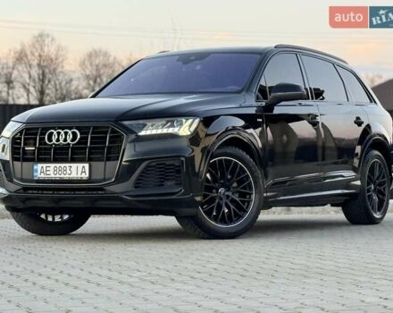 Черный Ауди Ку 7, объемом двигателя 2.97 л и пробегом 219 тыс. км за 54900 $, фото 10 на Automoto.ua