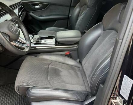 Черный Ауди Ку 7, объемом двигателя 2.97 л и пробегом 82 тыс. км за 56000 $, фото 18 на Automoto.ua