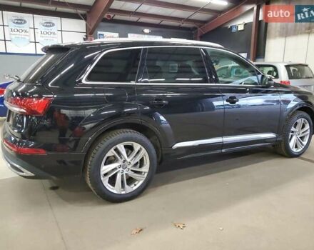 Черный Ауди Ку 7, объемом двигателя 3 л и пробегом 100 тыс. км за 12000 $, фото 2 на Automoto.ua