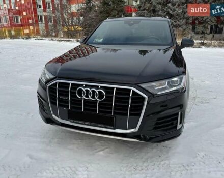 Черный Ауди Ку 7, объемом двигателя 2 л и пробегом 94 тыс. км за 45333 $, фото 1 на Automoto.ua