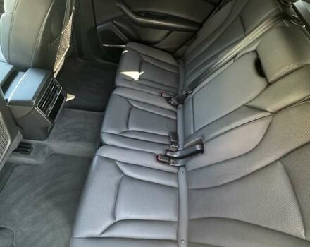 Черный Ауди Ку 7, объемом двигателя 3 л и пробегом 92 тыс. км за 55000 $, фото 22 на Automoto.ua