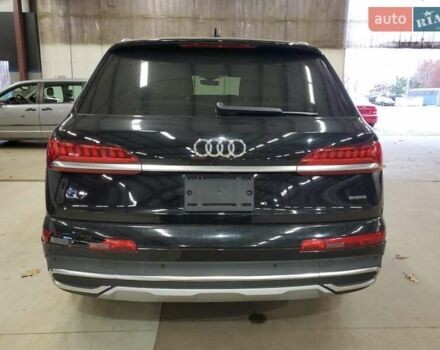 Черный Ауди Ку 7, объемом двигателя 3 л и пробегом 100 тыс. км за 12000 $, фото 5 на Automoto.ua