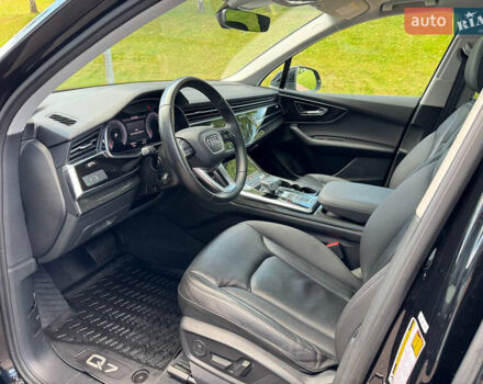 Ауди Ку 7 2020 в Киеве на Automoto.ua Черный Ауди Ку 7, объемом двигателя 2 л и пробегом 65 тыс. км за 45900 $, фото 15 на Automoto.ua