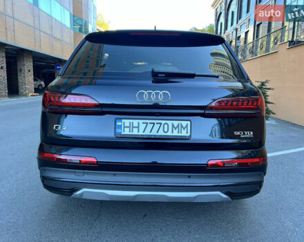 Ауді Ку 7 2020 у Благовіщенське (Ульяновка) на Automoto.ua Чорний Ауді Ку 7, об'ємом двигуна 2.97 л та пробігом 211 тис. км за 51777 $, фото 6 на Automoto.ua