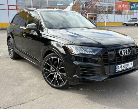 Ауди Ку 7 2020 в Житомире на Automoto.ua Черный Ауди Ку 7, объемом двигателя 3 л и пробегом 146 тыс. км за 54900 $, фото 6 на Automoto.ua