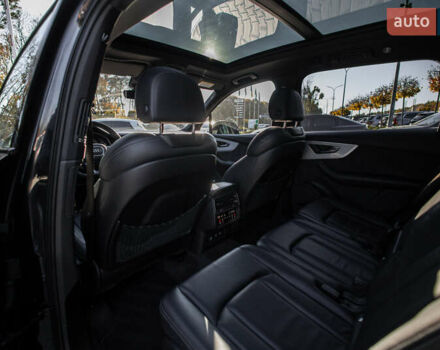 Черный Ауди Ку 7, объемом двигателя 3 л и пробегом 159 тыс. км за 68900 $, фото 18 на Automoto.ua