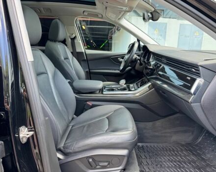 Черный Ауди Ку 7, объемом двигателя 2 л и пробегом 64 тыс. км за 45900 $, фото 19 на Automoto.ua