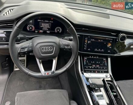 Черный Ауди Ку 7, объемом двигателя 2.97 л и пробегом 61 тыс. км за 69500 $, фото 9 на Automoto.ua