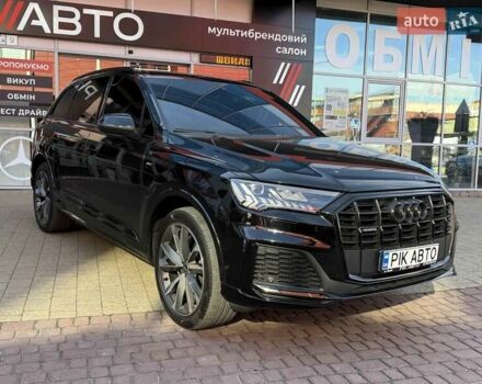 Чорний Ауді Ку 7, об'ємом двигуна 3 л та пробігом 91 тис. км за 49900 $, фото 3 на Automoto.ua