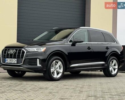 Черный Ауди Ку 7, объемом двигателя 1.98 л и пробегом 121 тыс. км за 39900 $, фото 18 на Automoto.ua