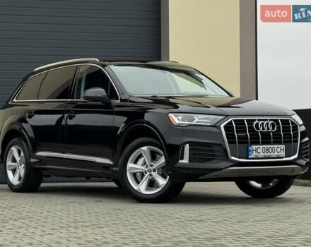 Черный Ауди Ку 7, объемом двигателя 1.98 л и пробегом 121 тыс. км за 39900 $, фото 3 на Automoto.ua