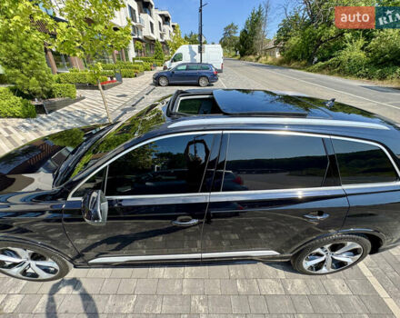 Черный Ауди Ку 7, объемом двигателя 3 л и пробегом 139 тыс. км за 48900 $, фото 35 на Automoto.ua