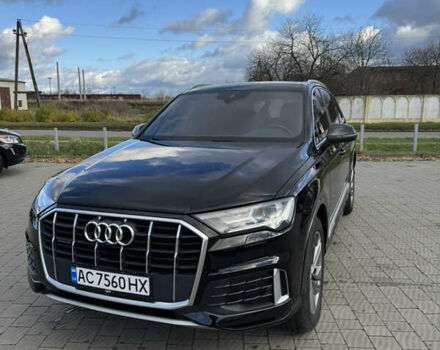 Чорний Ауді Ку 7, об'ємом двигуна 2 л та пробігом 145 тис. км за 39500 $, фото 1 на Automoto.ua