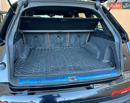 Ауді Ку 7 2020 у Благовіщенське (Ульяновка) на Automoto.ua Чорний Ауді Ку 7, об'ємом двигуна 2.97 л та пробігом 211 тис. км за 51777 $, фото 39 на Automoto.ua