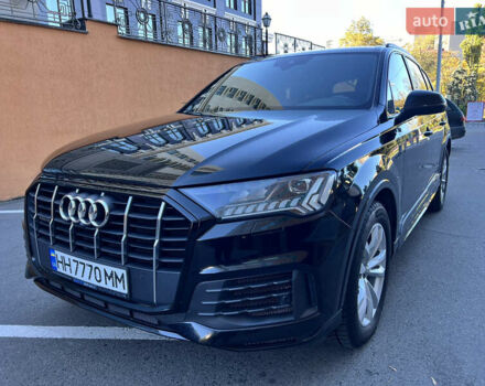 Ауді Ку 7 2020 у Благовіщенське (Ульяновка) на Automoto.ua Чорний Ауді Ку 7, об'ємом двигуна 2.97 л та пробігом 211 тис. км за 51777 $, фото 2 на Automoto.ua