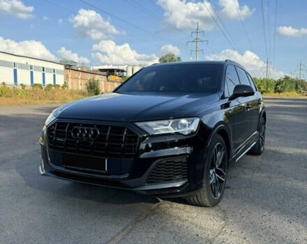 Черный Ауди Ку 7, объемом двигателя 2.97 л и пробегом 60 тыс. км за 69500 $, фото 1 на Automoto.ua